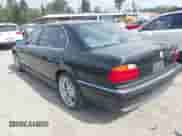 1997 BMW 7 Series 740iL with VIN WBAGJ832XVDL41183, listed as a IAAI auction lot 42607923 with Not provided miles and . Bid and sale history available at DreamBid. Image 3.