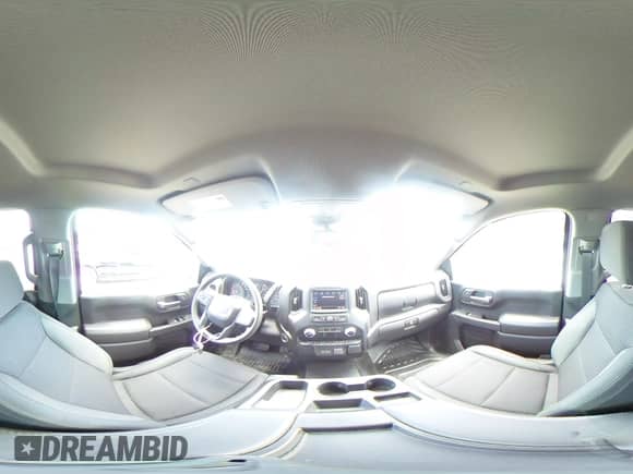 2023 GMC Sierra 1500 Pro with VIN 1GTRHAEDXPZ198318, listed as a Copart auction lot 57972405 with 55,341 mi miles and Salvage title. Bid and sale history available at DreamBid. Image 14.