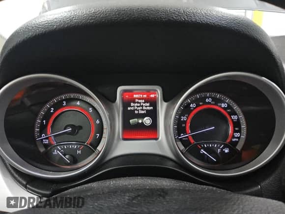 2019 Dodge Journey SE with VIN 3C4PDCBG8KT737581, listed as a Copart auction lot 80557835 with 88,574 mi miles and Clean title. Bid and sale history available at DreamBid. Image 9.