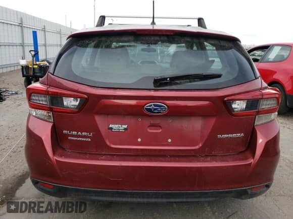 2020 Subaru Impreza с VIN 4S3GTAA69L1726937, выставлен на аукционе Copart как лот 49904105 с пробегом 68 098 миль миль и Списание • Salvage title. История ставок и продаж доступна на DreamBid. Изображение 6.