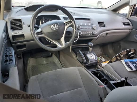 2010 Honda Civic with VIN 2HGFA1F24AH038884, listed as a Copart auction lot 68318905 with Not provided miles and Clean title. Bid and sale history available at DreamBid. Image 8.