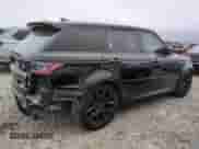 2019 Land Rover Range Rover Sport SVR z VIN SALWZ2SE8KA869648, wystawiony jako Copart lot #89219605 z przebiegiem 77 969 mil mil oraz Szkoda całkowita • Salvage title. Historia ofert i sprzedaży dostępna na DreamBid. Obrazek 3.