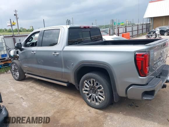 2024 GMC Sierra 1500 Denali Ultimate with VIN 1GTUUHEL6RZ148864, listed as a IAAI auction lot 42125355 with Not provided miles and . Bid and sale history available at DreamBid. Image 15.