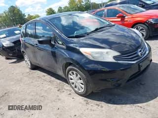 2015 Nissan Note S Plus with VIN 3N1CE2CP0FL354652, listed as a IAAI auction lot 43176220 with 143,569 mi miles and . Bid and sale history available at DreamBid. Image 1.