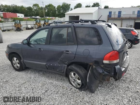2006 Hyundai Santa Fe GLS z VIN KM8SC73D66U109227, wystawiony jako Copart lot #70747335 z przebiegiem 215 295 mil mil oraz Szkoda całkowita • Salvage title. Historia ofert i sprzedaży dostępna na DreamBid. Obrazek 2.