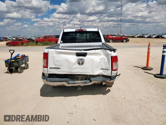 2023 Ram 1500 Lone Star with VIN 1C6SRFFT9PN616545, listed as a Copart auction lot 70230195 with 39,796 mi miles and Salvage title. Bid and sale history available at DreamBid. Image 6.