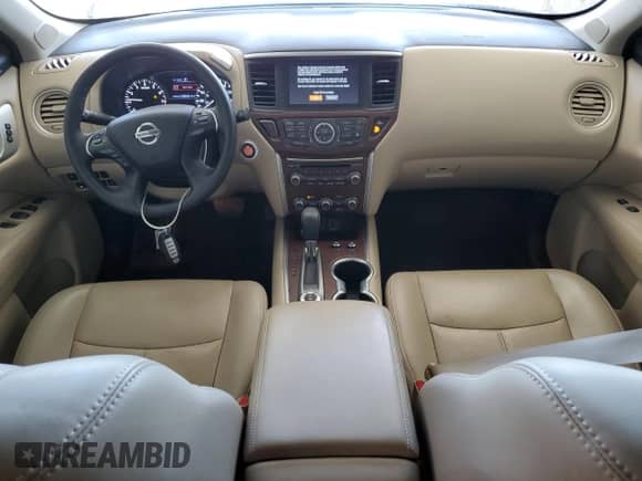 2020 Nissan Pathfinder Platinum z VIN 5N1DR2DM0LC649487, wystawiony jako Copart lot #84944005 z przebiegiem 63 709 mil mil oraz Szkoda całkowita • Salvage title. Historia ofert i sprzedaży dostępna na DreamBid. Obrazek 8.