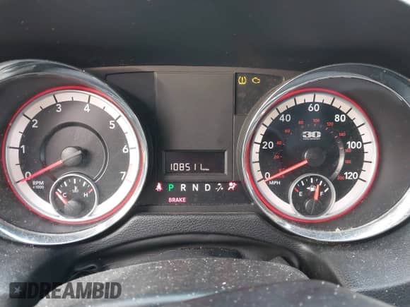 2014 Dodge Grand Caravan American Value with VIN 2C4RDGBG0ER372904, listed as a IAAI auction lot 41337878 with 108,511 mi miles and . Bid and sale history available at DreamBid. Image 7.