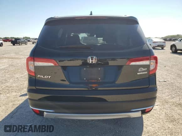 2022 Honda Pilot Touring 8-Passenger с VIN 5FNYF5H94NB004451, выставлен на аукционе Copart как лот 70758204 с пробегом 54 401 миль миль и Списание • Salvage title. История ставок и продаж доступна на DreamBid. Изображение 6.