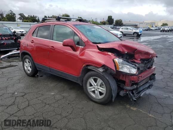 2015 Chevrolet Trax LT с VIN KL7CJRSB3FB135416, выставлен на аукционе Copart как лот 85198775 с пробегом 78 847 миль миль и Списание • Salvage title. История ставок и продаж доступна на DreamBid. Изображение 4.