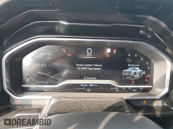 2023 GMC Sierra 1500 SLT с VIN 3GTUUDE8XPG187443, выставлен на аукционе Copart как лот 89902375 с пробегом 62 452 миль миль и Списание • Salvage title. История ставок и продаж доступна на DreamBid. Изображение 9.