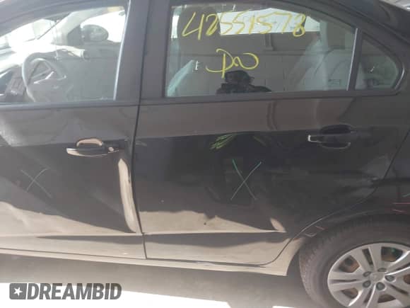 2017 Chevrolet Sonic LS with VIN 1G1JB5SG5H4124641, listed as a IAAI auction lot 42551578 with 107,431 mi miles and . Bid and sale history available at DreamBid. Image 14.