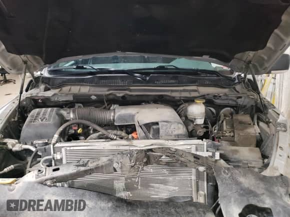 2019 Ram 1500 SLT with VIN 1C6RR7LG8KS592809, listed as a Copart auction lot 87115095 with 125,090 mi miles and Salvage title. Bid and sale history available at DreamBid. Image 11.