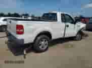 2007 Ford F-150 XL with VIN 1FTRF14W57KB11751, listed as a Copart auction lot 62639855 with 155,061 mi miles and Salvage title. Bid and sale history available at DreamBid. Image 3.