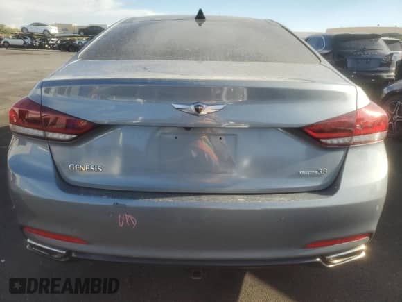 2016 Hyundai Genesis 3.8L с VIN KMHGN4JE6GU140652, выставлен на аукционе Copart как лот 71121755 с пробегом 70 954 миль миль и Списание • Salvage title. История ставок и продаж доступна на DreamBid. Изображение 6.