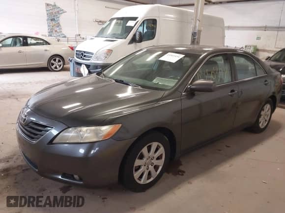 2009 Toyota Camry LE with VIN 4T1BE46K89U267012, listed as a IAAI auction lot 43503434 with 172,660 mi miles and . Bid and sale history available at DreamBid. Image 2.