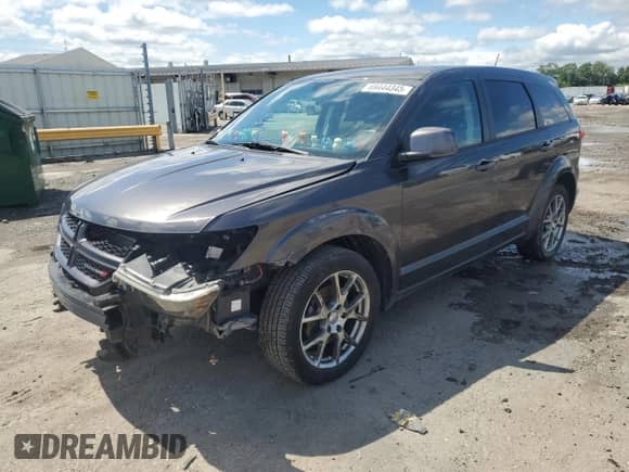 2017 Dodge Journey GT with VIN 3C4PDDEG7HT623792, listed as a Copart auction lot 69444345 with 94,321 mi miles and Salvage title. Bid and sale history available at DreamBid. Image 1.