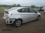 2012 Toyota Prius Three with VIN JTDKN3DU4C1539065, listed as a Copart auction lot 81664585 with 90,338 mi miles and Salvage title. Bid and sale history available at DreamBid. Image 3.