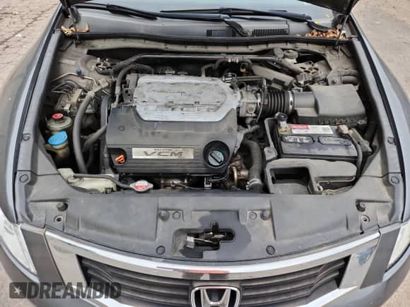 2009 Honda Accord EX-L with VIN 1HGCP36829A039513, listed as a Copart auction lot 84542605 with 157,710 mi miles and Salvage title. Bid and sale history available at DreamBid. Image 11.