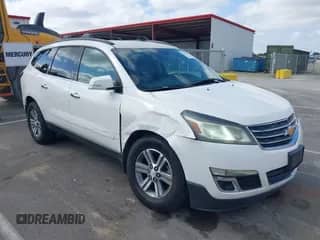 2015 Chevrolet Traverse LT с VIN 1GNKRGKD8FJ107914, выставлен на аукционе IAAI как лот 43199201 с пробегом 168 976 миль миль и . История ставок и продаж доступна на DreamBid. Изображение 1.