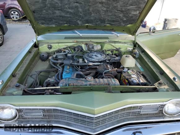 1973 Dodge Dart with VIN LH23C3G248835, listed as a Copart auction lot 81306214 with 40,274 mi miles and Clean title. Bid and sale history available at DreamBid. Image 11.