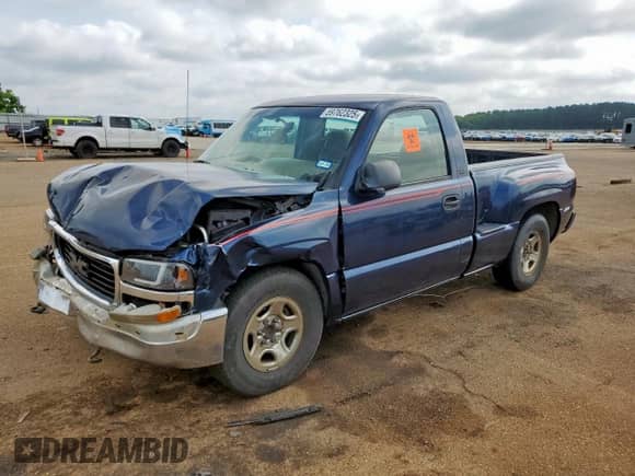 2000 GMC Sierra 1500 SL с VIN 1GTEC14W8YZ186623, выставлен на аукционе Copart как лот 59762325 с пробегом 154 334 миль миль и Списание • Salvage title. История ставок и продаж доступна на DreamBid. Изображение 1.