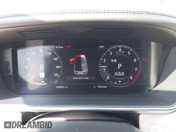 2021 Land Rover Range Rover Sport HSE Dynamic with VIN SALWR2SE9MA753667, listed as a IAAI auction lot 43261286 with 54,829 mi miles and . Bid and sale history available at DreamBid. Image 7.