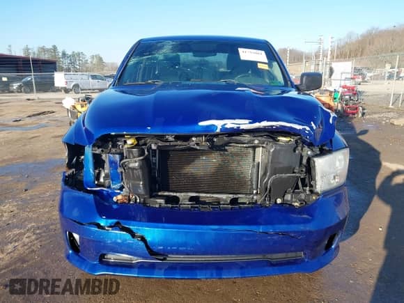 2014 Ram 1500 Tradesman with VIN 1C6RR7FTXES354554, listed as a IAAI auction lot 41753881 with 163,972 mi miles and . Bid and sale history available at DreamBid. Image 12.