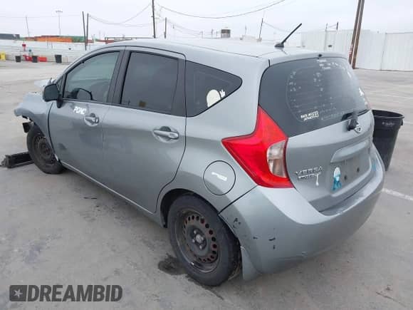 2014 Nissan Note SV with VIN 3N1CE2CP4EL388270, listed as a IAAI auction lot 42979851 with 150,415 mi miles and . Bid and sale history available at DreamBid. Image 3.