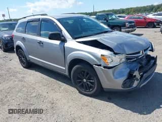 2015 Dodge Journey SXT with VIN 3C4PDDBG6FT651438, listed as a IAAI auction lot 43148226 with 127,934 mi miles and . Bid and sale history available at DreamBid. Image 1.