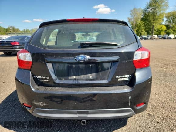 2013 Subaru Impreza 2.0i with VIN JF1GPAA69DG868567, listed as a Copart auction lot 80378145 with 198,704 mi miles and Salvage title. Bid and sale history available at DreamBid. Image 6.