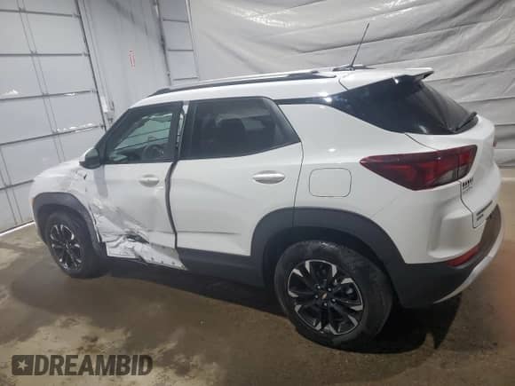 2023 Chevrolet TrailBlazer LT с VIN KL79MRSL8PB170710, выставлен на аукционе Copart как лот 67584135 с пробегом 23 755 миль миль и Списание • Salvage title. История ставок и продаж доступна на DreamBid. Изображение 2.