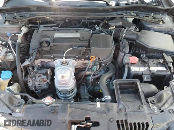 2014 Honda Accord EX z VIN 1HGCT1B70EA016478, wystawiony jako Copart lot #69853885 z przebiegiem 156 537 mil mil oraz Szkoda całkowita • Salvage title. Historia ofert i sprzedaży dostępna na DreamBid. Obrazek 11.