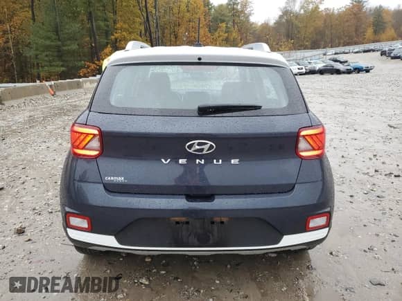 2023 Hyundai Venue Limited z VIN KMHRC8A30PU233462, wystawiony jako Copart lot #87000755 z przebiegiem 34 800 mil mil oraz Szkoda całkowita • Salvage title. Historia ofert i sprzedaży dostępna na DreamBid. Obrazek 6.