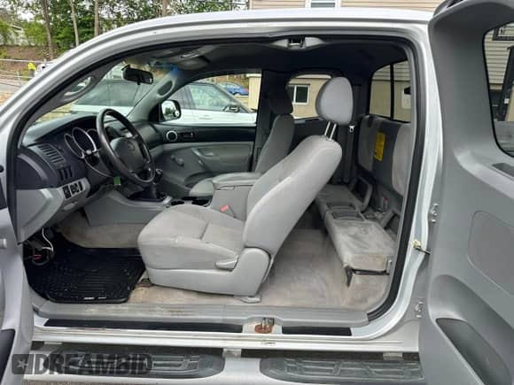 2007 Toyota Tacoma with VIN 5TEUX42N77Z362544, listed as a Copart auction lot 59108785 with 146,092 mi miles and Clean title. Bid and sale history available at DreamBid. Image 9.