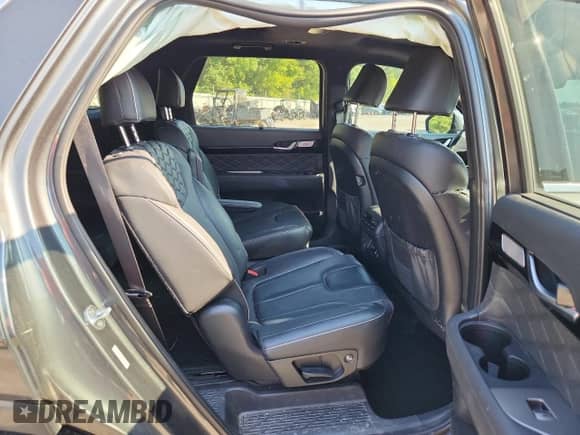 2022 Hyundai Palisade Calligraphy с VIN KM8R7DHE7NU442148, выставлен на аукционе Copart как лот 80536585 с пробегом 26 400 миль миль и Списание • Salvage title. История ставок и продаж доступна на DreamBid. Изображение 11.