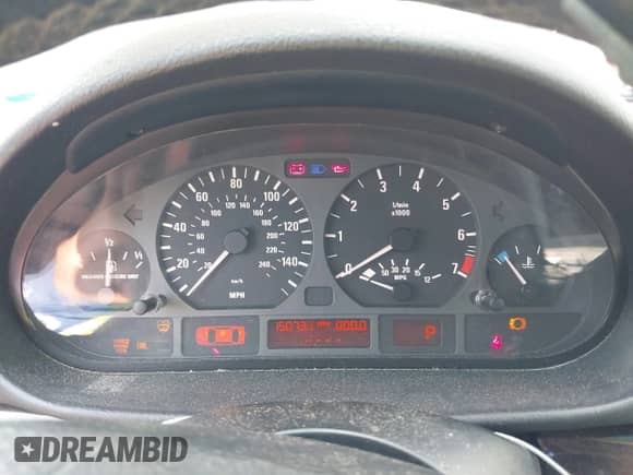 2004 BMW 3 Series 325i с VIN WBAEV33434KR27072, выставлен на аукционе IAAI как лот 43345034 с пробегом 150 731 миль миль и . История ставок и продаж доступна на DreamBid. Изображение 7.