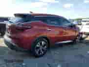 2019 Nissan Murano S with VIN 5N1AZ2MJ0KN114624, listed as a Copart auction lot 87110155 with 15,384 mi miles and Non repairable. Bid and sale history available at DreamBid. Image 3.