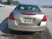 2006 Honda Accord LX with VIN 3HGCM56416G709664, listed as a Copart auction lot 81307325 with 206,469 mi miles and Salvage title. Bid and sale history available at DreamBid. Image 6.