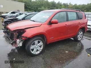 2008 Toyota RAV4 Sport with VIN JTMBD32V886056381, listed as a Copart auction lot 81706325 with 131,479 mi miles and Clean title. Bid and sale history available at DreamBid. Image 1.