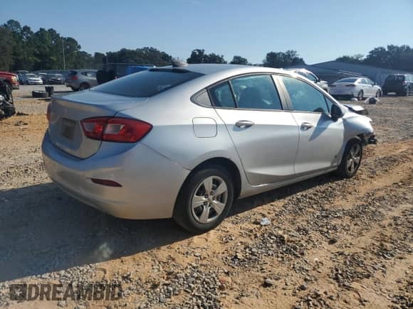2018 Chevrolet Cruze LS z VIN 1G1BC5SM7J7208116, wystawiony jako Copart lot #80755195 z przebiegiem 195 360 mil mil oraz Szkoda całkowita • Salvage title. Historia ofert i sprzedaży dostępna na DreamBid. Obrazek 3.