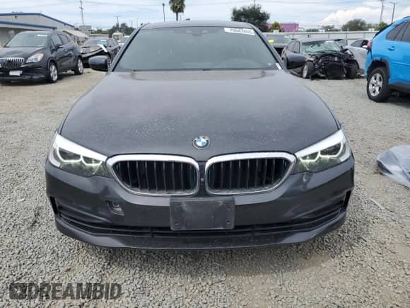 2019 BMW 5 Series 530e with VIN WBAJA9C58KB254167, listed as a Copart auction lot 70683805 with 63,890 mi miles and Salvage title. Bid and sale history available at DreamBid. Image 5.