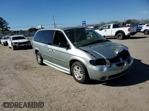 2003 Dodge Caravan Sport with VIN 2D4GP44L73R207035, listed as a Copart auction lot 49324265 with 180,467 mi miles and Salvage title. Bid and sale history available at DreamBid. Image 11.