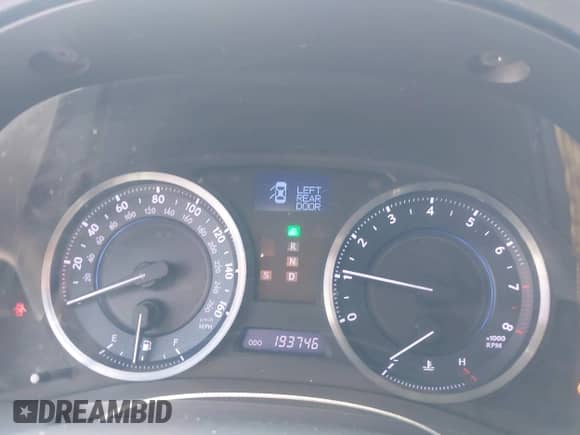 2012 Lexus IS 250 z VIN JTHCF5C22C5060115, wystawiony jako IAAI lot #42965509 z przebiegiem 193 746 mil mil oraz . Historia ofert i sprzedaży dostępna na DreamBid. Obrazek 7.