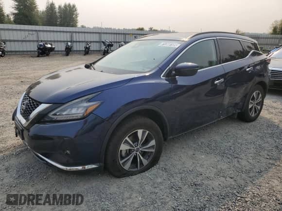 2023 Nissan Murano SV with VIN 5N1AZ2BJ2PC133648, listed as a Copart auction lot 71366105 with 49,148 mi miles and Clean title. Bid and sale history available at DreamBid. Image 1.