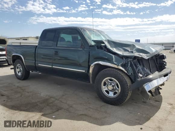 2004 Chevrolet Silverado 1500 с VIN 1GCEC19X04Z228097, выставлен на аукционе Copart как лот 46715895 с пробегом 217 216 миль миль и Списание • Salvage title. История ставок и продаж доступна на DreamBid. Изображение 4.