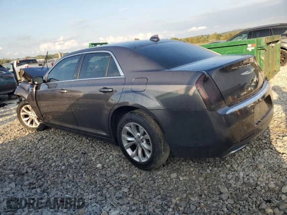 2015 Chrysler 300 Limited with VIN 2C3CCAAG6FH735922, listed as a Copart auction lot 83779145 with Not provided miles and Clean title. Bid and sale history available at DreamBid. Image 2.