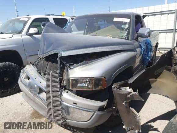 1996 Dodge 1500 with VIN 1B7HC16YXTS618397, listed as a Copart auction lot 52825965 with 282,352 mi miles and Non repairable. Bid and sale history available at DreamBid. Image 1.