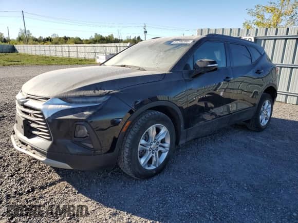 2022 Chevrolet Blazer LT с VIN 3GNKBJRS5NS184324, выставлен на аукционе Copart как лот 81290395 с пробегом 103 717 миль миль и Списание • Salvage title. История ставок и продаж доступна на DreamBid. Изображение 1.