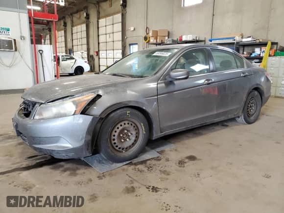 2010 Honda Accord LX z VIN 1HGCP2E30AA132468, wystawiony jako Copart lot #49096825 z przebiegiem 174 720 mil mil oraz Szkoda całkowita • Salvage title. Historia ofert i sprzedaży dostępna na DreamBid. Obrazek 1.